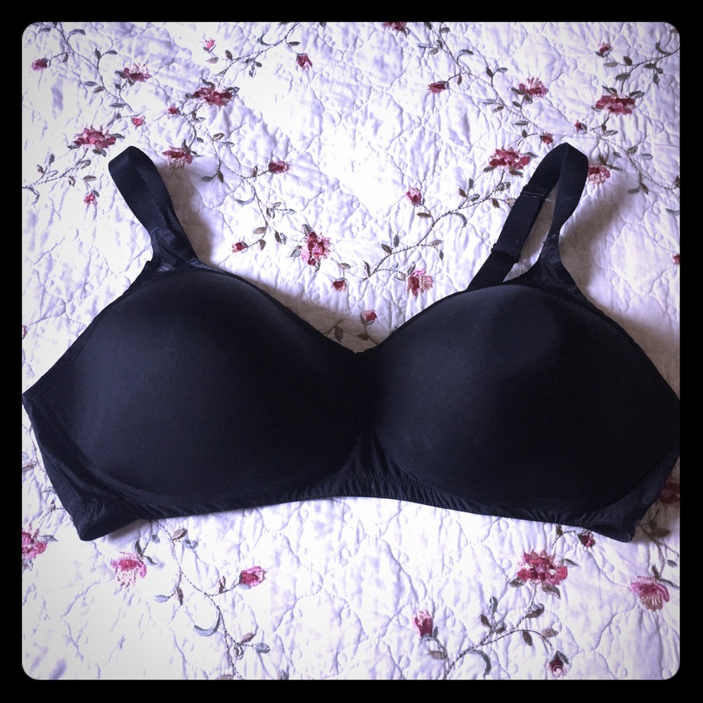 Black underwire Bra